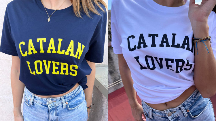 Catalan Lovers | Samarretes i productes en català | Catalan Words