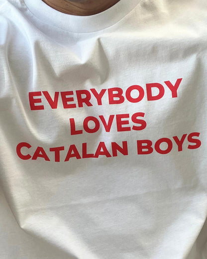 Samarreta Everybody Loves Catalan Boys (unisex)