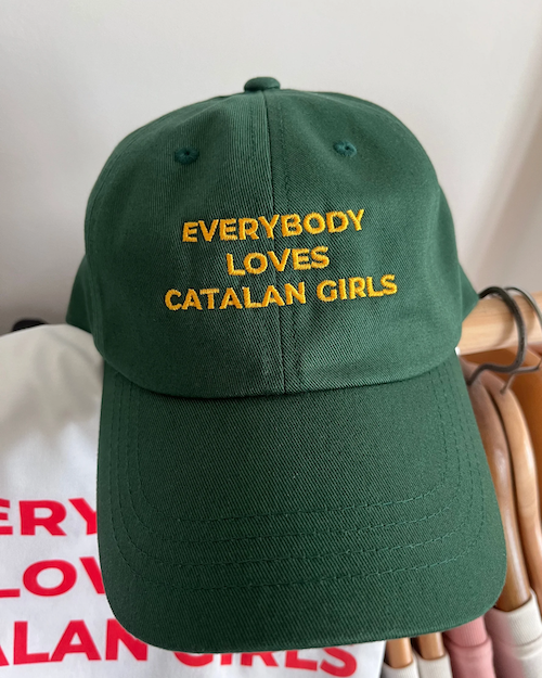 Gorra Everybody Loves Catalan Girls