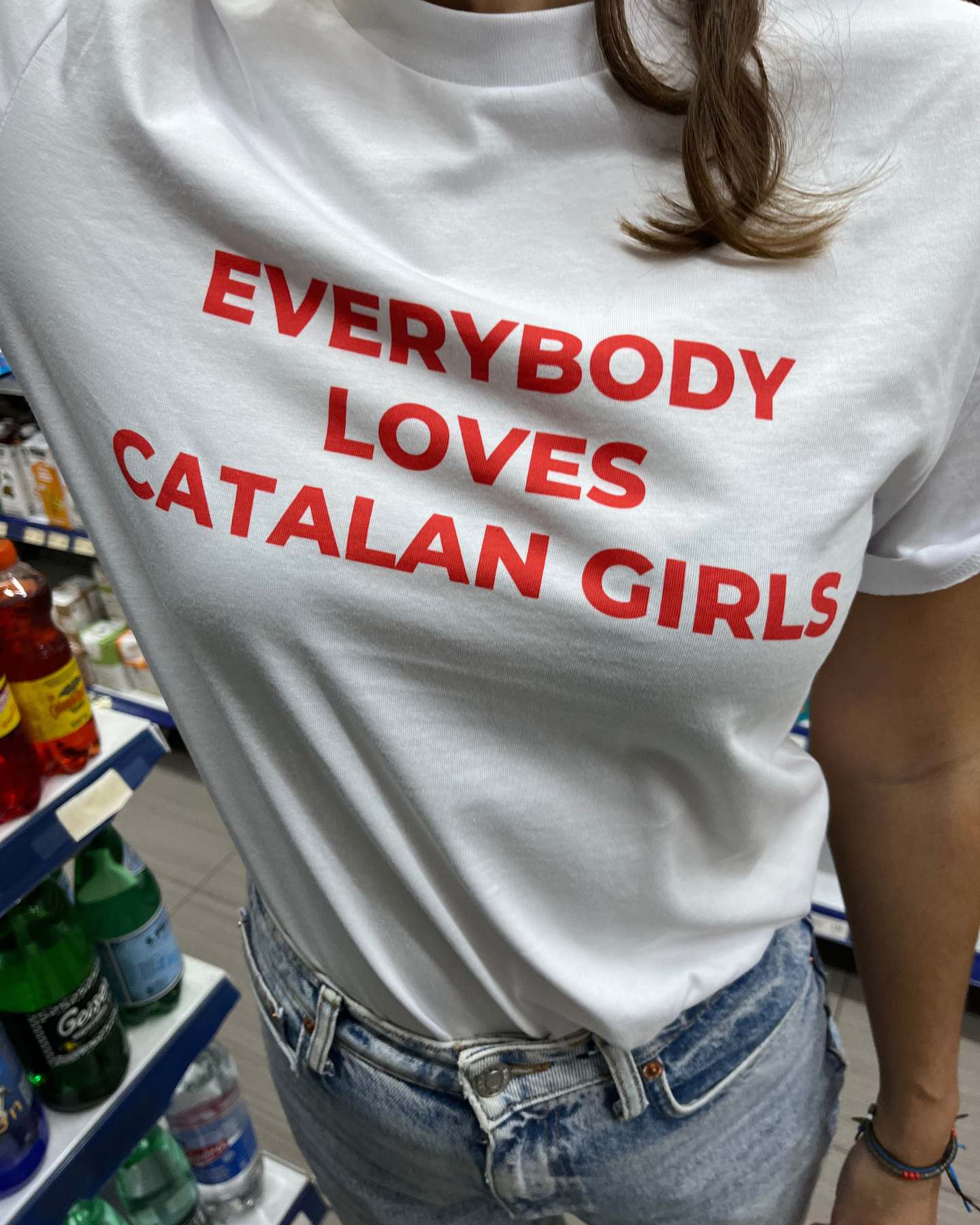 Samarreta Everyobody Loves Catalan Girls (unisex)