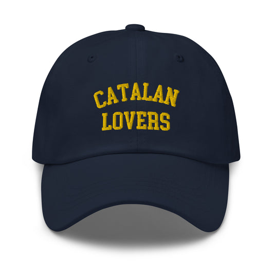 Gorra Catalan Lovers.