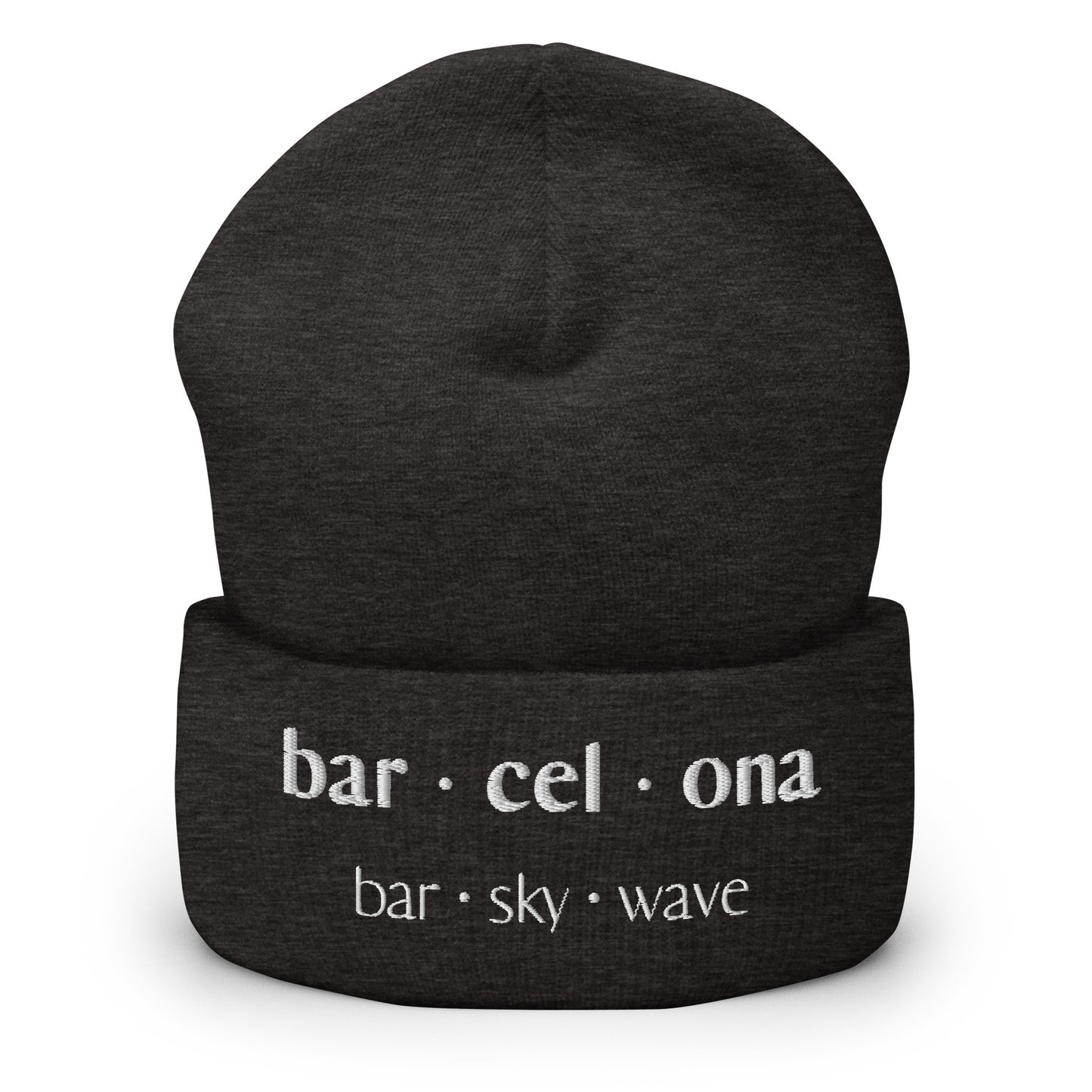 Gorro barcelona / barskywave.