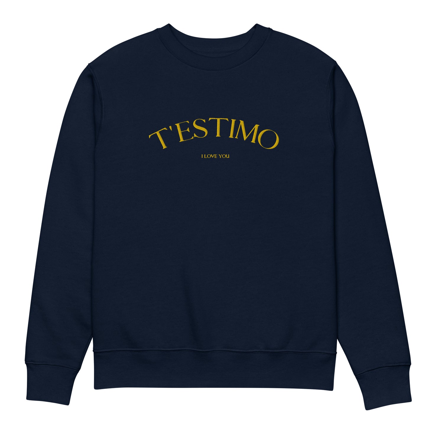 Dessuadora T'ESTIMO. (unisex)