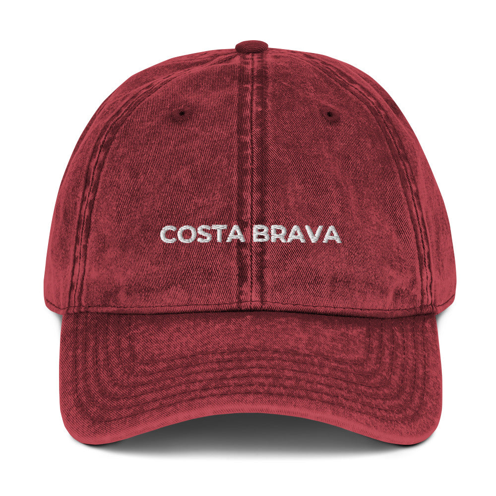 Gorra Vintage COSTA BRAVA