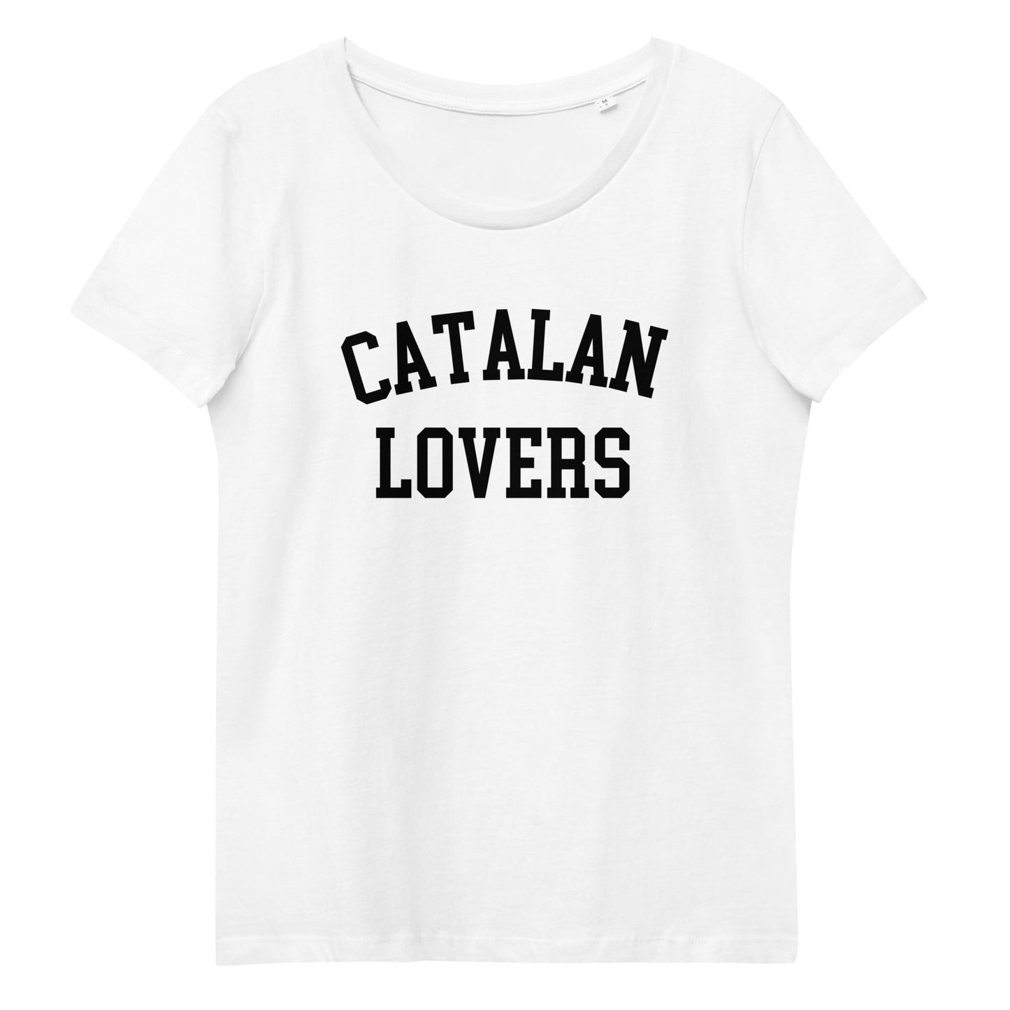 Samarreta Catalan Lovers. (dona)