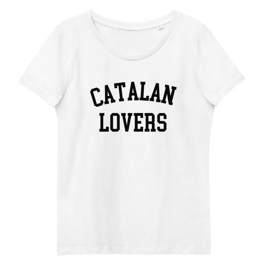 Samarreta Catalan Lovers. (dona)