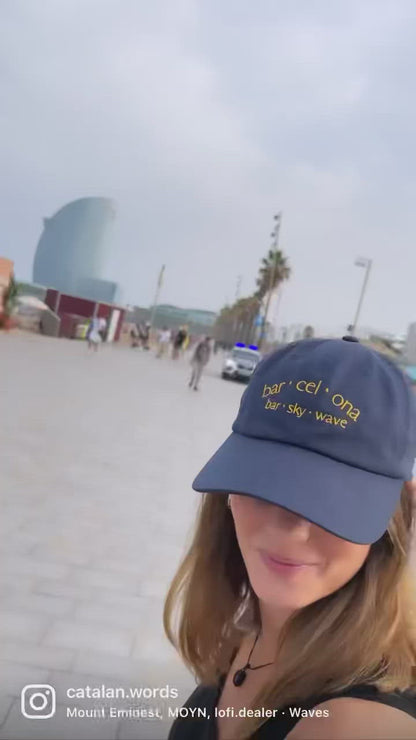 Gorra barcelona / barskywave.