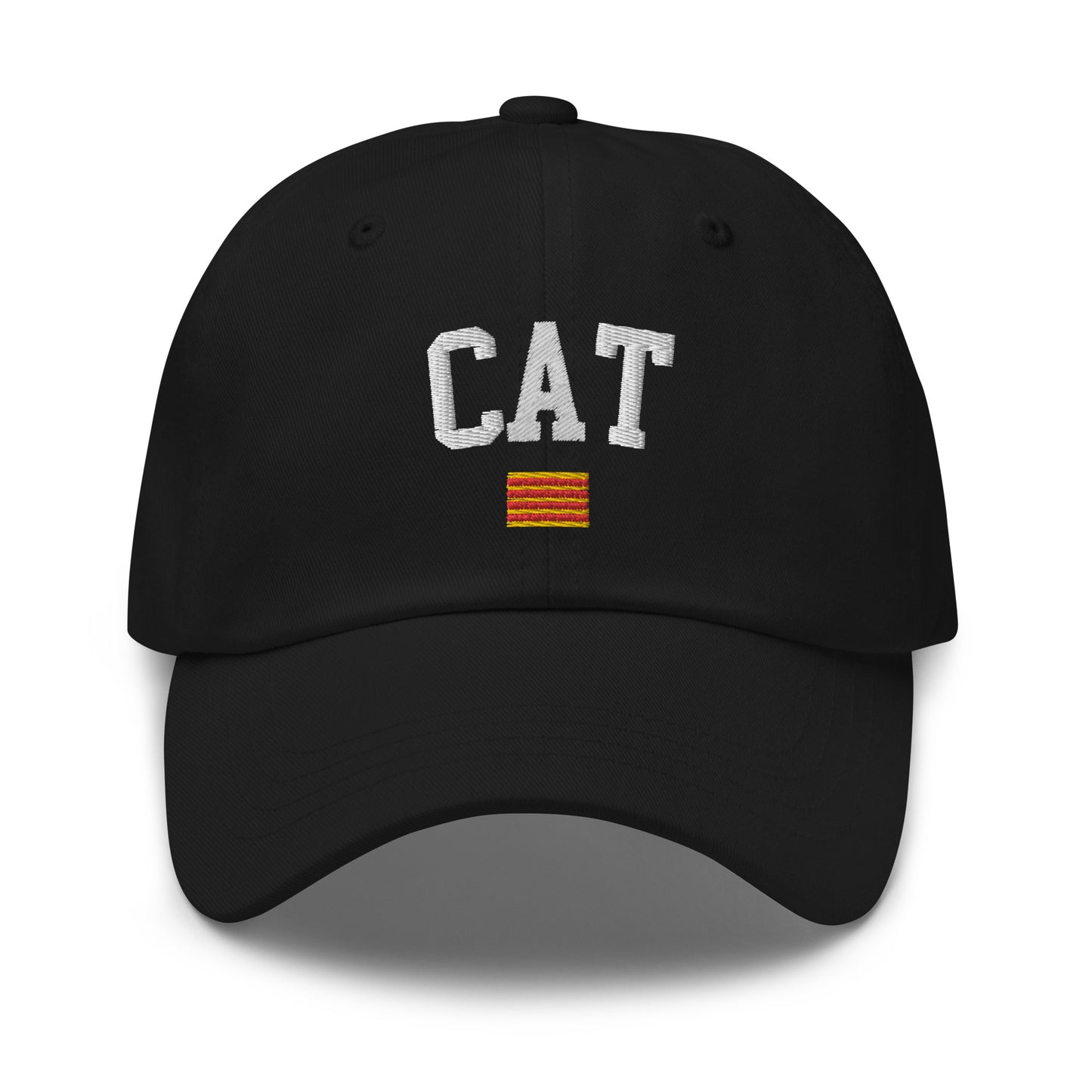 Gorra diada de Catalunya. Blava. Catalan Words. Samarreta Diada.