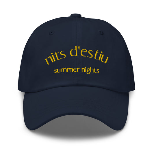 Gorra nits d'estiu / summer nights.