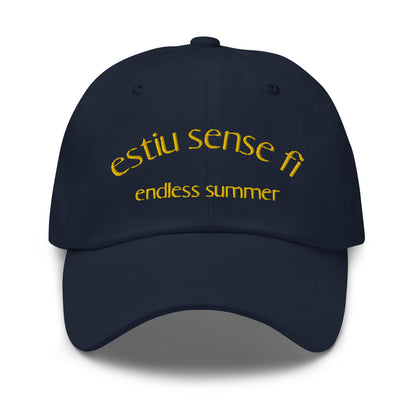 Gorra estiu sense fi / endless summer.