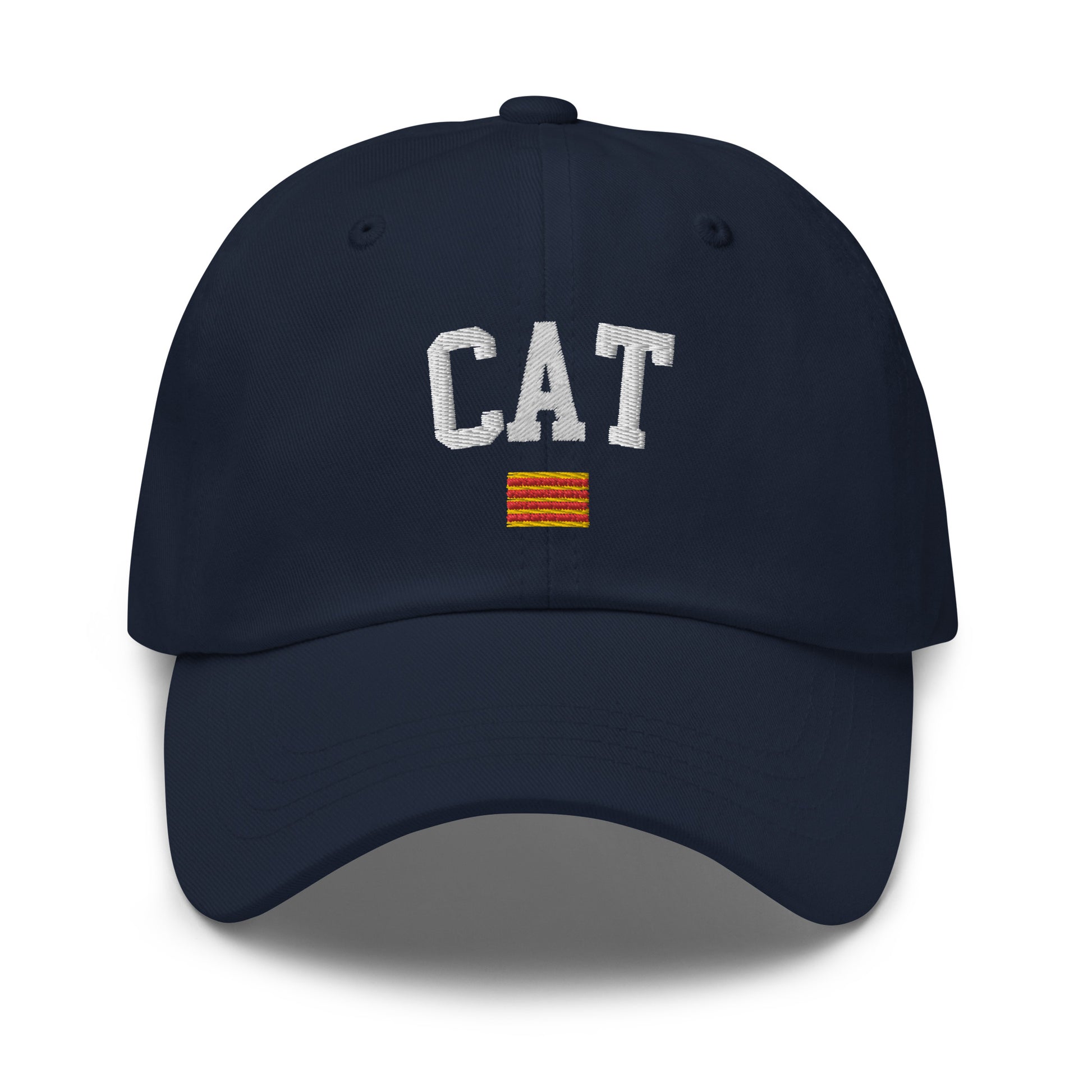 Gorra diada de Catalunya. Blava. Catalan Words. Samarreta Diada.