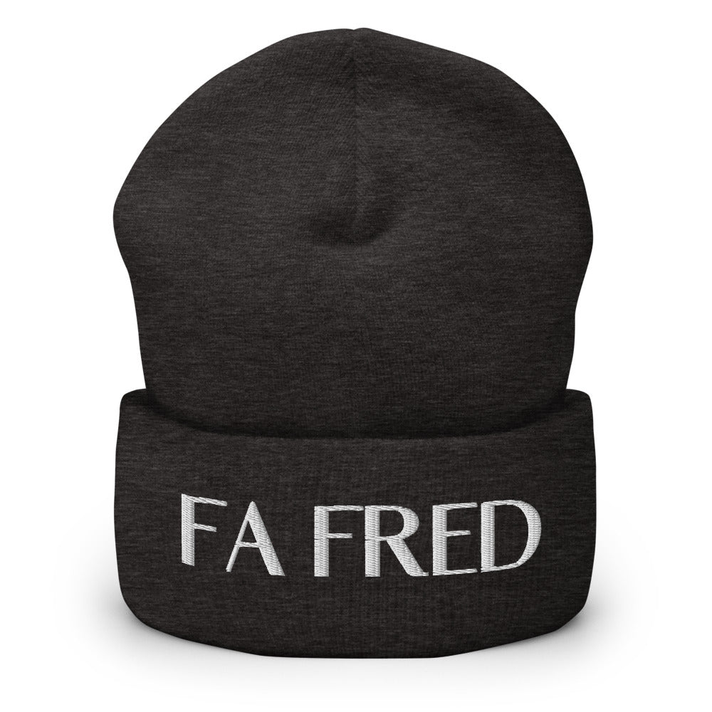 Gorro FA FRED | Catalan Words