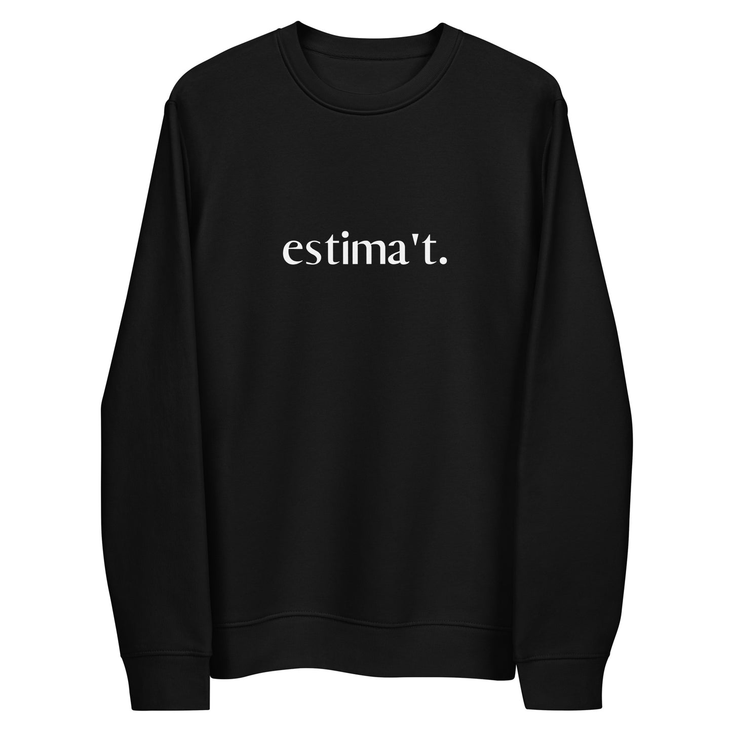 Dessuadora estima't. (unisex)