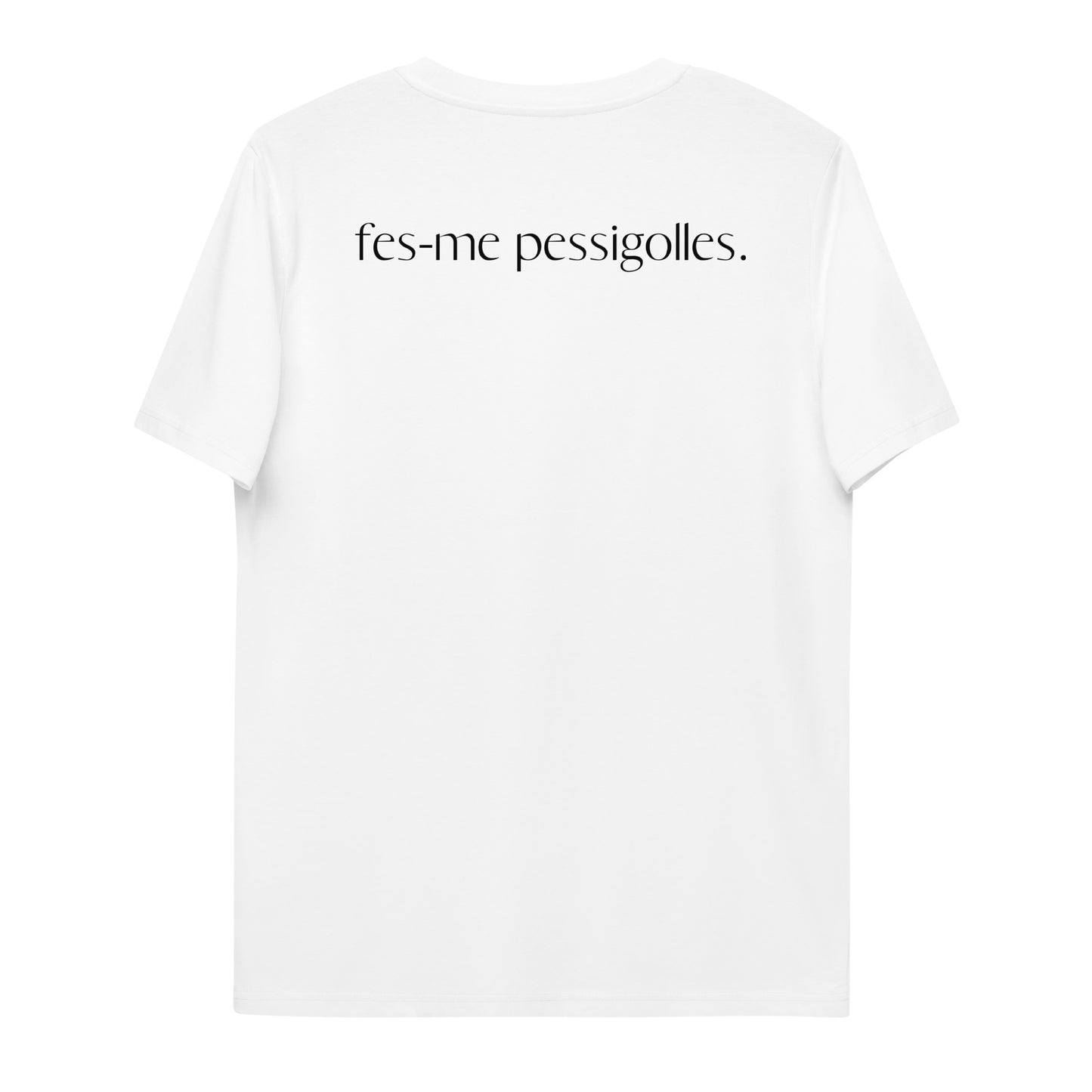 Samarreta fes-me pessigolles. (unisex)