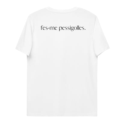 Samarreta fes-me pessigolles. (unisex)