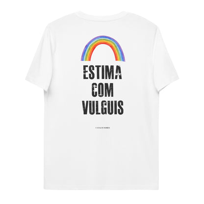 Samarreta estima com vulguis. (unisex)