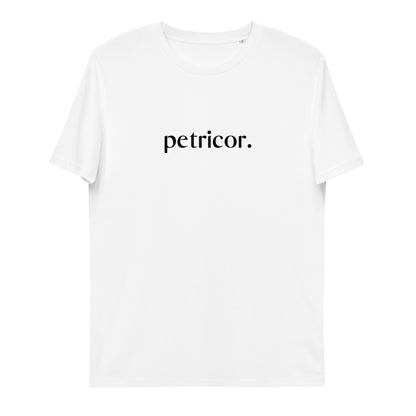 Samarreta petricor. (unisex)