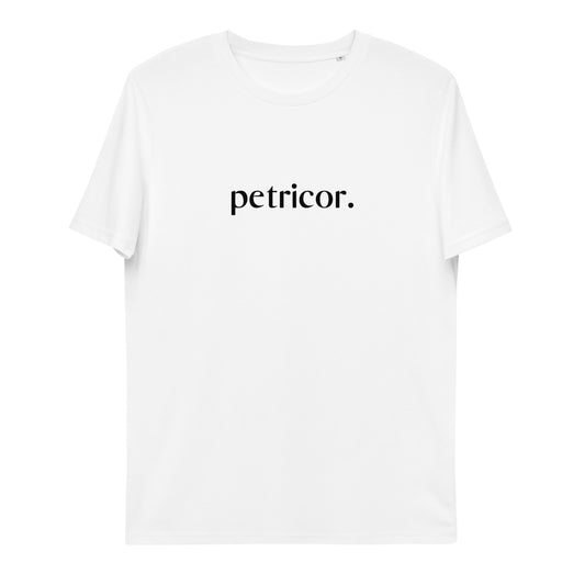 Samarreta petricor. (unisex)